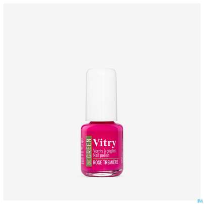 Sie sehen eine Packung Vitry Be Nagellack 101 Rose Tre 6ml, Produktbild: 03 Vitry Be Nagellack 101 Rose Tre 6ml, A-Nr.: 5455478 - 03