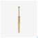 Sie sehen eine Packung Vitry Blackhead Remover Inox Vergoldet 1pc, Produktbild: 04 Vitry Blackhead Remover Inox Vergoldet 1pc, A-Nr.: 4633854 - 04