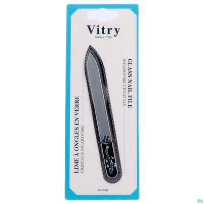 Vitry Glasfeile Mit Swarovski Kristallen_9 1pc, A-Nr.: 4627871 - 06