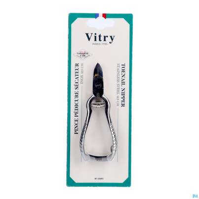 Sie sehen eine Packung Vitry Nagelzange 12,5cm 1pc, Produktbild: 02 Vitry Nagelzange 12,5cm 1pc, A-Nr.: 4633268 - 02