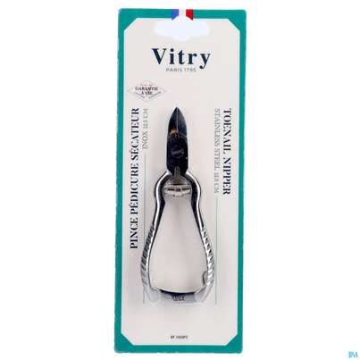 Sie sehen eine Packung Vitry Nagelzange 12,5cm 1pc, Produktbild: 03 Vitry Nagelzange 12,5cm 1pc, A-Nr.: 4633268 - 03