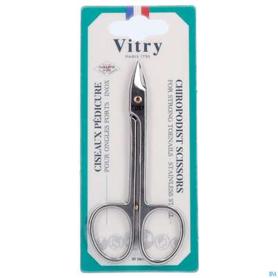 Vitry Pediküre Schere Für Starke Fußnägel 1pc, A-Nr.: 4627724 - 03