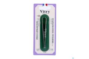 Vitry Pinzette Rostfrei Abgewinkelt 1pc, A-Nr.: 4633073 - 01