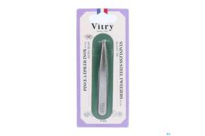 Vitry Professionelle Rostfreie Pinzette Mit Schrägen Spitzen 1pc, A-Nr.: 4627575 - 01