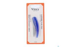 Vitry Saphir-nagelfeile Einklappbar 1pc, A-Nr.: 4633392 - 01