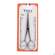 Sie sehen eine Packung Vitry Schnurrbartschere 1pc, Produktbild: 03 Vitry Schnurrbartschere 1pc, A-Nr.: 4628008 - 03