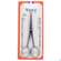 Sie sehen eine Packung Vitry Schnurrbartschere 1pc, Produktbild: 04 Vitry Schnurrbartschere 1pc, A-Nr.: 4628008 - 04