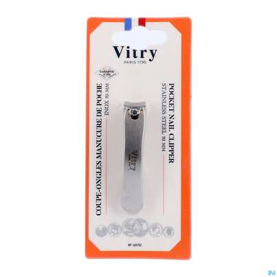 Sie sehen eine Packung Vitry Taschen-nagelknipser 1pc, Produktbild: 02 Vitry Taschen-nagelknipser 1pc, A-Nr.: 4633386 - 02