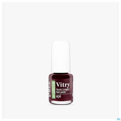 Sie sehen eine Packung Vitry Vitry Nagellacke: Be Green 024 Açaï 6ml, Produktbild: 05 Vitry Vitry Nagellacke: Be Green 024 Açaï 6ml, A-Nr.: 5396758 - 05