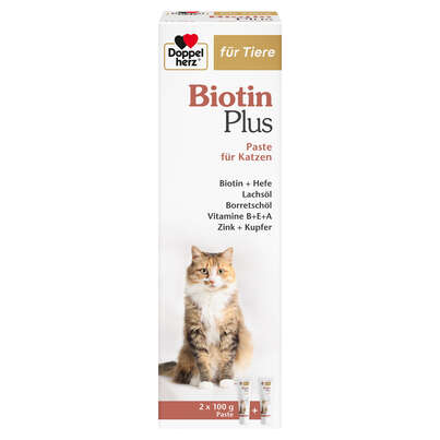 Doppelherz für Tiere Biotin Plus für Katzen, A-Nr.: 6000610 - 01