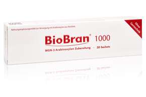 BioBran® 1000 mit Reisekleiearabinoxylan (Monatspackung), A-Nr.: 5960584 - 01
