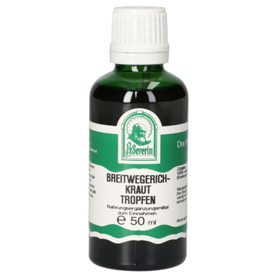 BREITWEGERICHKRAUT TROPFEN 50 ML, A-Nr.: 5935936 - 01