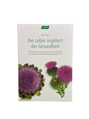 Sie sehen eine Packung A.Vogel Die Leber reguliert die Gesundheit, Produktbild: 01 A.Vogel Die Leber reguliert die Gesundheit, A-Nr.: 5832975 - 01