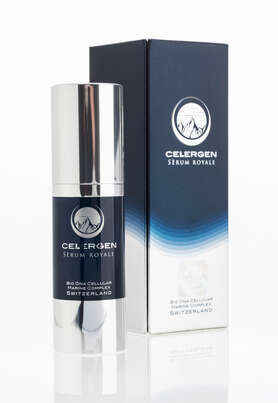 Sie sehen eine Packung Celergen Serum Royale, Produktbild: 01 Celergen Serum Royale, A-Nr.: 5990875 - 01
