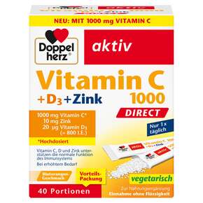 Doppelherz Vitamin C 1000 Direct, A-Nr.: 6009433 - 01