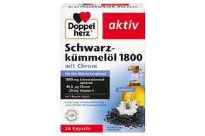Doppelherz Schwarzkümmelöl 1800, A-Nr.: 5966173 - 01