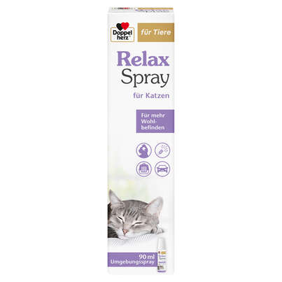 Doppelherz für Tiere Relaxspray für Katzen, A-Nr.: 5879178 - 01