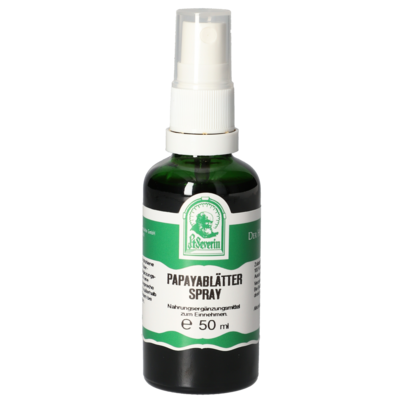 PAPAYABLÄTTER SPRAY 50 ML, A-Nr.: 5832656 - 01