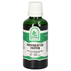 PAPAYABLÄTTER TROPFEN 50 ML, A-Nr.: 5832395 - 01