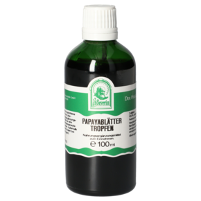 PAPAYABLÄTTER TROPFEN 100 ML, A-Nr.: 5832403 - 01