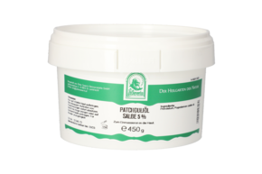 PATCHOULIÖL SALBE 5% 450 G, A-Nr.: 5802514 - 01