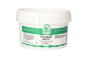 PFEFFERMINZÖL SALBE 6% 450 G, A-Nr.: 5802589 - 01