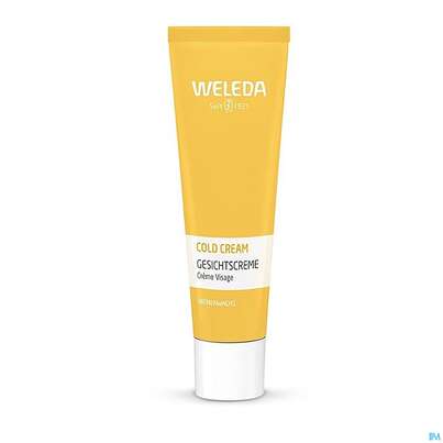 Sie sehen eine Packung Weleda Cold Cream Gesichtscreme 30ml, Produktbild: 08 Weleda Cold Cream Gesichtscreme 30ml, A-Nr.: 1605633 - 08