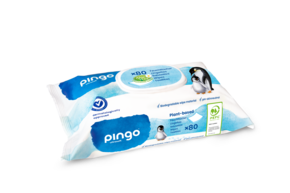 Feuchttücher Baby Pinguin – Pingo Swiss, A-Nr.: 4559626 - 01