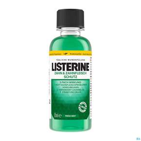 Mundwasser/spuelung Listerine Zahn+zahnfleisch-schutz 95ml, A-Nr.: 3417686 - 01