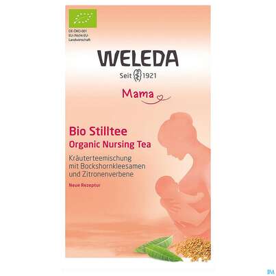 Sie sehen eine Packung Weleda Stilltee 2g Aufgussbeutel Beutel 20st, Produktbild: 03 Weleda Stilltee 2g Aufgussbeutel Beutel 20st, A-Nr.: 2572893 - 03