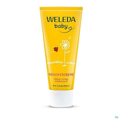 Weleda Calendula Gesichtscreme 50ml, A-Nr.: 3015031 - 08
