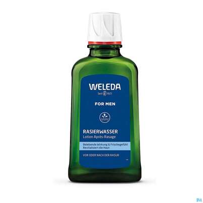 Rasiercreme,-seife,-wasser Weleda Rasierwasser 100ml, A-Nr.: 0639831 - 06