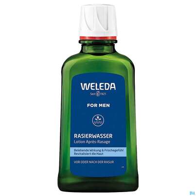 Rasiercreme,-seife,-wasser Weleda Rasierwasser 100ml, A-Nr.: 0639831 - 07