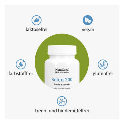 NatuGena Selen 200 Kapseln, A-Nr.: 5926771 - 03