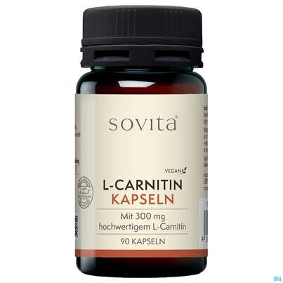 L-carnitin Kapseln Sovita 90st, A-Nr.: 3862972 - 03