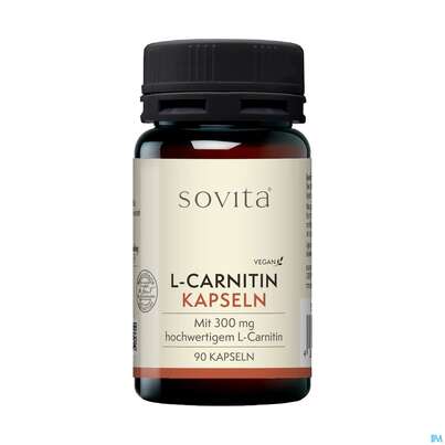 L-carnitin Kapseln Sovita 90st, A-Nr.: 3862972 - 04