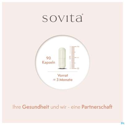 L-carnitin Kapseln Sovita 90st, A-Nr.: 3862972 - 10