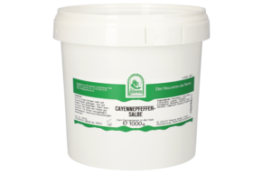 CAYENNEPFEFFERSALBE 1000 G, A-Nr.: 5171982 - 01