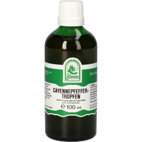 CAYENNEPFEFFER TROPFEN 100 ML, A-Nr.: 4932901 - 01