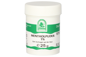 MENTHOLPUDER 1% 25 G, A-Nr.: 4946665 - 01