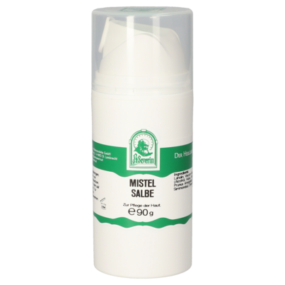 Sie sehen eine Packung MISTEL SALBE 90 G, Produktbild: 01 MISTEL SALBE 90 G, A-Nr.: 5670722 - 01