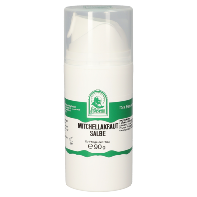 Sie sehen eine Packung MITCHELLAKRAUT SALBE 90 G, Produktbild: 01 MITCHELLAKRAUT SALBE 90 G, A-Nr.: 5670739 - 01