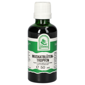 MUSKATBLÜTEN TROPFEN 50 ML, A-Nr.: 4485336 - 01