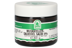 MUSKATELLERSALBEIÖL SALBE 5% 50 G, A-Nr.: 5357942 - 01