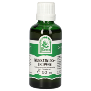 MUSKATNUSS TROPFEN 50 ML, A-Nr.: 4484638 - 01