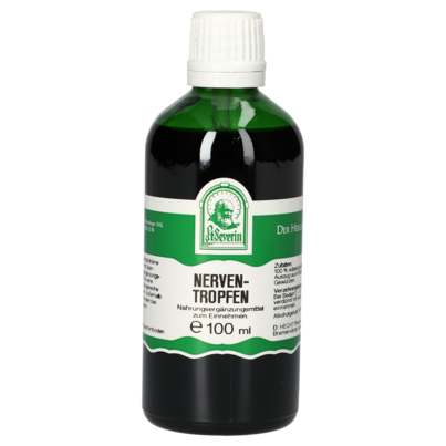 Sie sehen eine Packung NERVEN TROPFEN 100 ML, Produktbild: 01 NERVEN TROPFEN 100 ML, A-Nr.: 4800252 - 01