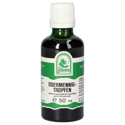 Sie sehen eine Packung ODERMENNIG TROPFEN 50 ML, Produktbild: 01 ODERMENNIG TROPFEN 50 ML, A-Nr.: 4402882 - 01