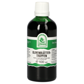 OLIVENBLÄTTER TROPFEN 100 ML, A-Nr.: 4394846 - 01