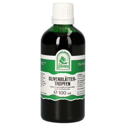 OLIVENBLÄTTER TROPFEN 100 ML, A-Nr.: 4394846 - 01