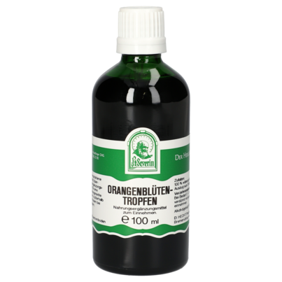 ORANGENBLÜTEN TROPFEN 100 ML, A-Nr.: 4402540 - 01